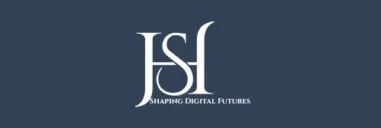 SH logo. Shaping Digital Futures