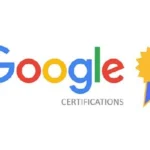 Image of a google certificate-Digital marketing freelancer in duabi, Uae.